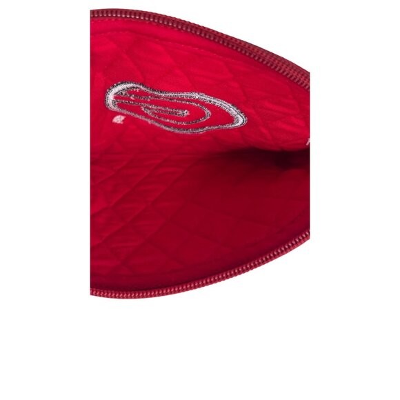 University Of Georgia Quilted Zippered Pouch By Collegiate‎ Collection - Picture 5 of 6